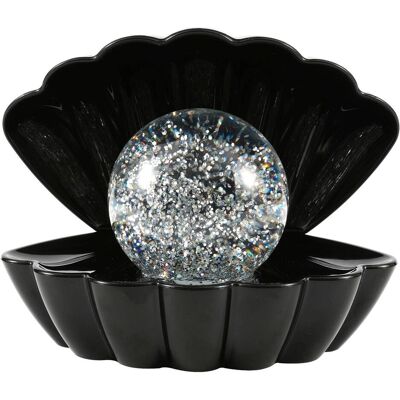 Total Juggling, Tischlampe, iTotal - Shell Lamp - Black - 17.6 × 12.6 × 14.6 cm Total Juggling, Tischlampe, iTotal - Shell Lamp - Black - 17.6 × 12.6 × 14.6 cm