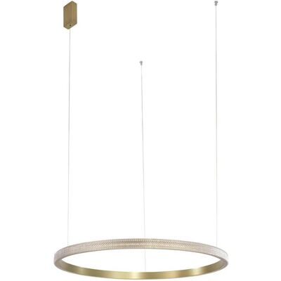 Nova Luce, Pendelleuchte, ORLANDO LED Pendelleuchte Messing 30W Warmweiss 180x85cm 86016802 Nova Luce, Pendelleuchte, ORLANDO LED Pendelleuchte Messing 30W Warmweiss 180x85cm 86016802