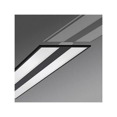Regiolux, Pendelleuchte, LED-Pendelleuchte 48W 4000K 6414lm sw 4625/5016174 (6400 lm) Regiolux, Pendelleuchte, LED-Pendelleuchte 48W 4000K 6414lm sw 4625/5016174 (6400 lm)