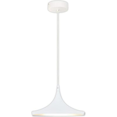Naeve Oslo 37cm Weiße Pendelleuchte - Pendellampe Naeve Oslo 37cm Weiße Pendelleuchte - Pendellampe