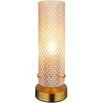 Globo, Tischlampe, Karolo E14 Tischleuchte 40W Goldfarben, Metall Ø8cm 15775T (E14) Globo, Tischlampe, Karolo E14 Tischleuchte 40W Goldfarben, Metall Ø8cm 15775T (E14)