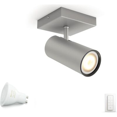 Philips Deckenleuchte, Hue Buratto Basis (250 lm, GU10) Philips Deckenleuchte, Hue Buratto Basis (250 lm, GU10)