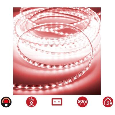 EDM, LED Streifen, LED-Leisten 72704 Rot 4,2 W x 1 m 50 m 350 lm (Rot, 5000 cm, Indoor, Outdoor) EDM, LED Streifen, LED-Leisten 72704 Rot 4,2 W x 1 m 50 m 350 lm (Rot, 5000 cm, Indoor, Outdoor)