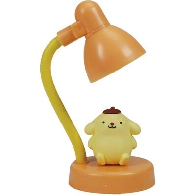 Blue Sky Tischlampe, Sanrio lampe LED mini avec figurine Pompompurin 11 cm Blue Sky Tischlampe, Sanrio lampe LED mini avec figurine Pompompurin 11 cm