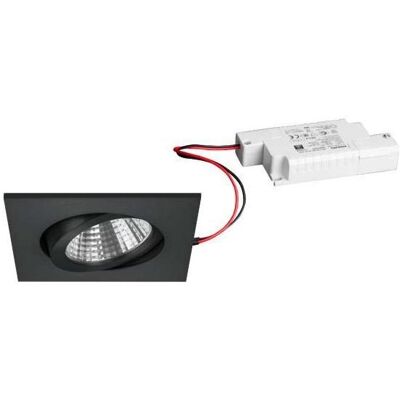 Brumberg LED-Einbaustrahler - Phasenabschnitt, Schwarz, Kompakt Brumberg LED-Einbaustrahler - Phasenabschnitt, Schwarz, Kompakt