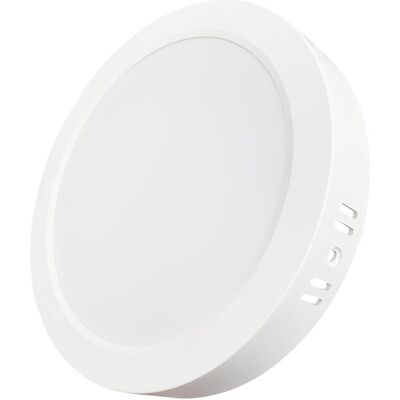 Luxula, Deckenleuchte, LED-Deckenleuchte, 6W, EEK: F, 600lm, CCT, IP44, rund, weiss (600 lm) Luxula, Deckenleuchte, LED-Deckenleuchte, 6W, EEK: F, 600lm, CCT, IP44, rund, weiss (600 lm)