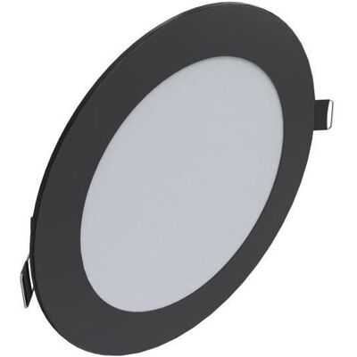 Synergy 21, Deckenleuchte, LED Ultra Slim LED Panel Light V6 9W dual white (CCT) Schwarz (675 lm) Synergy 21, Deckenleuchte, LED Ultra Slim LED Panel Light V6 9W dual white (CCT) Schwarz (675 lm)