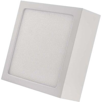 Emos, Deckenleuchte, LED-Anbauleuchte NEXXO, quadratisch, weiss, 7,6W, mit Change CCT (680 lm) Emos, Deckenleuchte, LED-Anbauleuchte NEXXO, quadratisch, weiss, 7,6W, mit Change CCT (680 lm)