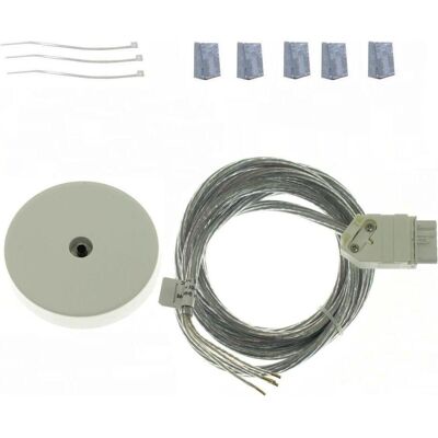 LTS, Beleuchtung Zubehör, STRL-Z 100.05DIMtran Einspeise-Set 5m 5-adrig transparent LTS, Beleuchtung Zubehör, STRL-Z 100.05DIMtran Einspeise-Set 5m 5-adrig transparent