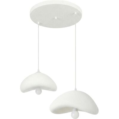 Opviq, Pendelleuchte, Luna Lyra Two Socket Chandelier (E27) Opviq, Pendelleuchte, Luna Lyra Two Socket Chandelier (E27)