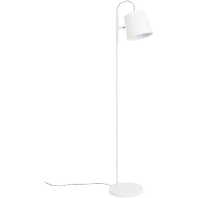 Zuiver Buckle Head Weiß Stehlampe - Skandinavisches Design Zuiver Buckle Head Weiß Stehlampe - Skandinavisches Design