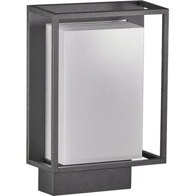 Nordlux, Gartenbeleuchtung, Nestor, Wandleuchte, Schwarz (550 lm, IP44) Nordlux, Gartenbeleuchtung, Nestor, Wandleuchte, Schwarz (550 lm, IP44)