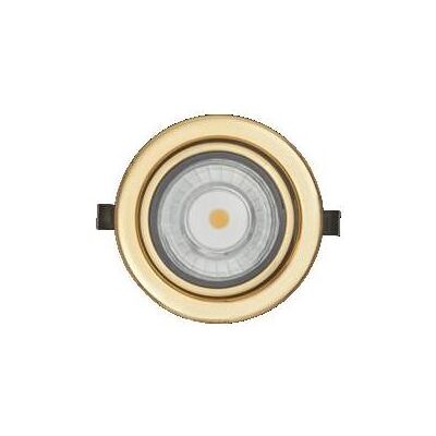 Nobile, Einbauleuchte, nobilé Downlight N 5022 COB LED, 3,3 W, gold/warmweiss NO-1850230812 (Glas, Kunststoff, Stahl) Nobile, Einbauleuchte, nobilé Downlight N 5022 COB LED, 3,3 W, gold/warmweiss NO-1850230812 (Glas, Kunststoff, Stahl)