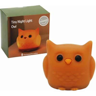 Winkee, Nachtlicht, - Tiny Night Light Table Lamp - Orange - Petite Winkee, Nachtlicht, - Tiny Night Light Table Lamp - Orange - Petite