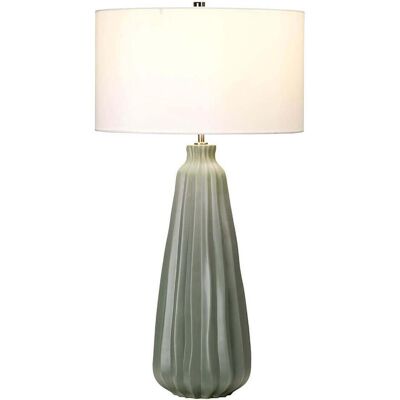 Elstead Lighting, Tischlampe, Kew Tischleuchte E27 Salbei Grün Weiss (E27) Elstead Lighting, Tischlampe, Kew Tischleuchte E27 Salbei Grün Weiss (E27)