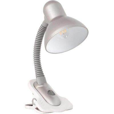 Kanlux Suzi Silber Schreibtischlampe - Verstellbar & Innen Kanlux Suzi Silber Schreibtischlampe - Verstellbar & Innen