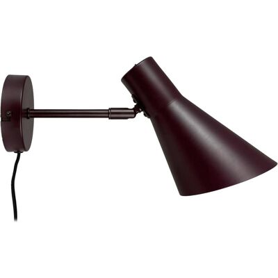 Dyberg Larsen, Wandleuchte, Dyberg-Larsen - DL12 Wall Lamp - Brown Dyberg Larsen, Wandleuchte, Dyberg-Larsen - DL12 Wall Lamp - Brown