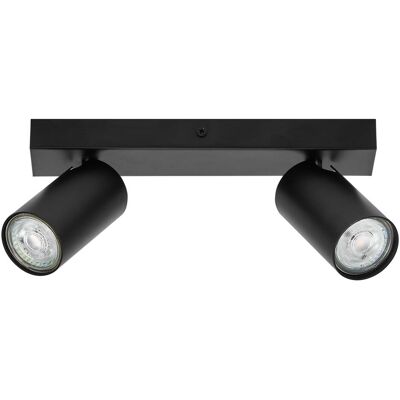Ledvance Wandleuchte + Deckenleuchte - LED Spot Octagon Schwarz 2x3.4W 927 Dim Ledvance Wandleuchte + Deckenleuchte - LED Spot Octagon Schwarz 2x3.4W 927 Dim