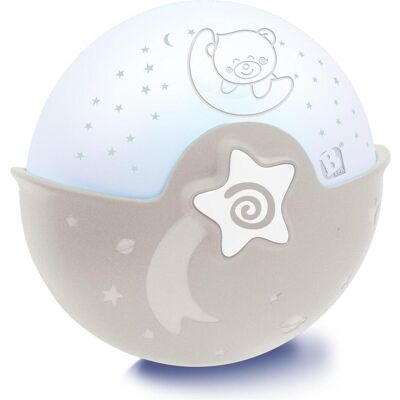 Infantino Grau 3-in-1 Babyprojektor - Nachtlicht & Sterne Infantino Grau 3-in-1 Babyprojektor - Nachtlicht & Sterne