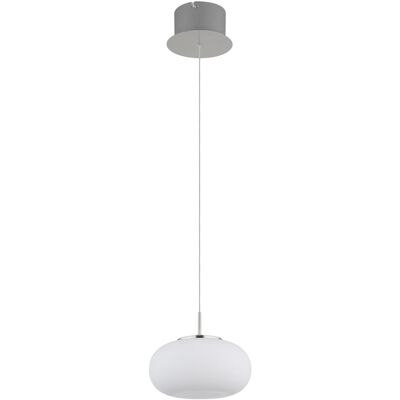 GLOBO LIGHTING LED-Hängeleuchte - Nickel matt - Höhenverstellbar - Innen GLOBO LIGHTING LED-Hängeleuchte - Nickel matt - Höhenverstellbar - Innen