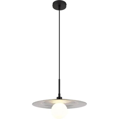 Globo - Riga G9 LED Hängeleuchte Schwarz Matt Ø33cm 15637 - Schwarz Matt - Ø33cm - Pendant Light Globo - Riga G9 LED Hängeleuchte Schwarz Matt Ø33cm 15637 - Schwarz Matt - Ø33cm - Pendant Light