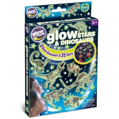 Brainstorm, Nachtlicht, Sterne & Dinosaurier Glow in the Dark Brainstorm, Nachtlicht, Sterne & Dinosaurier Glow in the Dark