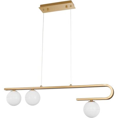 Nova Luce, Pendelleuchte, Cantona (G9) Nova Luce, Pendelleuchte, Cantona (G9)