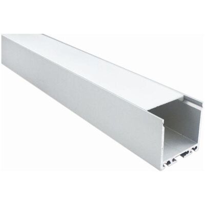 Synergy 21, Beleuchtung Zubehör, LED UProfil 200cm ALU018R Synergy 21, Beleuchtung Zubehör, LED UProfil 200cm ALU018R