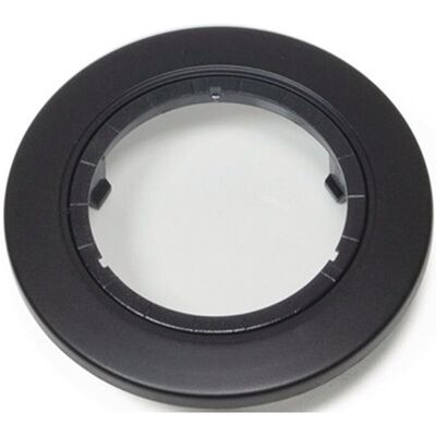 L&S, Deckenleuchte, Abdeckring Vision Ø 70 mm schwarz L&S, Deckenleuchte, Abdeckring Vision Ø 70 mm schwarz