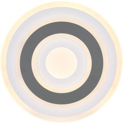 Höffner Weiße Runde Dimmbar LED Deckenleuchte - Deckenleuchte Höffner Weiße Runde Dimmbar LED Deckenleuchte - Deckenleuchte
