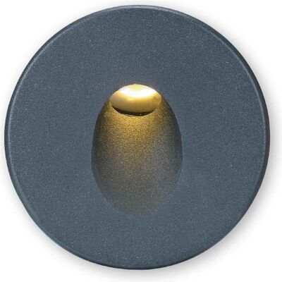 Isoled, Beleuchtung Zubehör, Cover Schwarz Rund für LED Wandeinbauleuchte Sys-Wall68 Isoled, Beleuchtung Zubehör, Cover Schwarz Rund für LED Wandeinbauleuchte Sys-Wall68