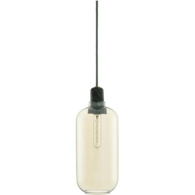Normann Copenhagen - Grüne/Goldene Marmor Pendelleuchte - 26cm Normann Copenhagen - Grüne/Goldene Marmor Pendelleuchte - 26cm