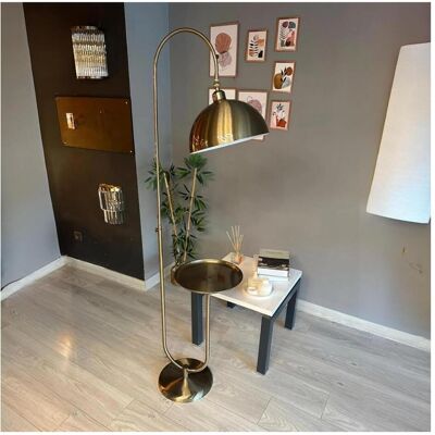 Bamyum, Stehlampe, Gorkiede Lampadaire avec Plateau Viessiliment (E27) Bamyum, Stehlampe, Gorkiede Lampadaire avec Plateau Viessiliment (E27)