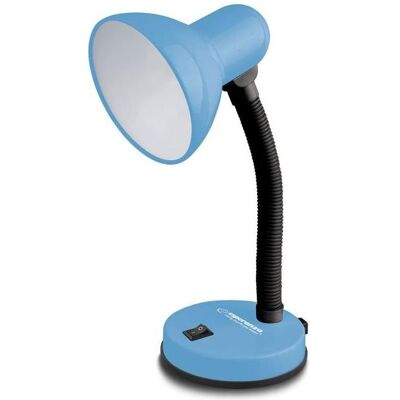 Esperanza, Tischlampe, Tischlampe ELD109B lampka birkowa e27 vega blau (E27) Esperanza, Tischlampe, Tischlampe ELD109B lampka birkowa e27 vega blau (E27)