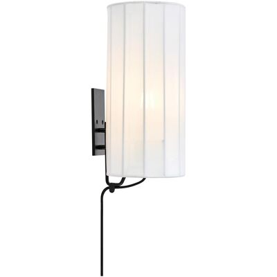 Markslöjd, Deckenleuchte, HIKARI Wall 1L White/Black Markslöjd, Deckenleuchte, HIKARI Wall 1L White/Black