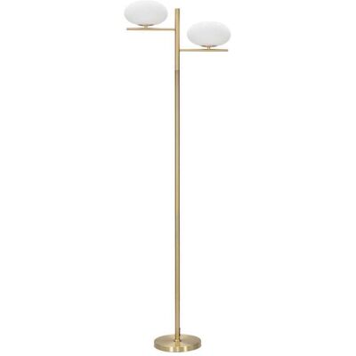 Mauro Ferretti, Stehlampe, Stehleuchte Glamy Oval Mauro Ferretti, Stehlampe, Stehleuchte Glamy Oval