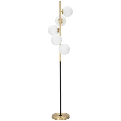 Mauro Ferretti, Stehlampe, Stehleuchte Glamy 5 Lichter Mauro Ferretti, Stehlampe, Stehleuchte Glamy 5 Lichter