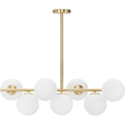 Mauro Ferretti, Deckenleuchte, Deckenleuchte Glamy 7 Lichter Mauro Ferretti, Deckenleuchte, Deckenleuchte Glamy 7 Lichter