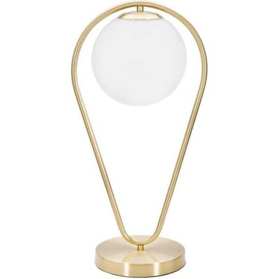 Mauro Ferretti, Tischlampe, Tischleuchte Glamy Drop Mauro Ferretti, Tischlampe, Tischleuchte Glamy Drop
