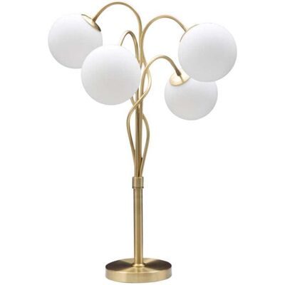 Mauro Ferretti, Tischlampe, Tischleuchte Glamy 4 Licht Mauro Ferretti, Tischlampe, Tischleuchte Glamy 4 Licht