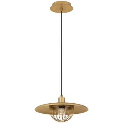 Nova Luce, Pendelleuchte, FOX Pendelleuchte E27 Gold 150x33cm dimmbar 9035951 (E27) Nova Luce, Pendelleuchte, FOX Pendelleuchte E27 Gold 150x33cm dimmbar 9035951 (E27)