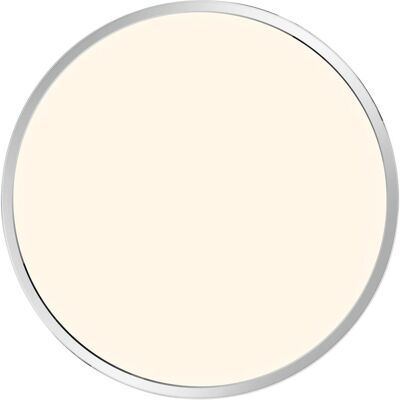 Nordlux, Deckenleuchte, Oja 42, IP54,3000/4000K,Chrom (2100 lm) Nordlux, Deckenleuchte, Oja 42, IP54,3000/4000K,Chrom (2100 lm)