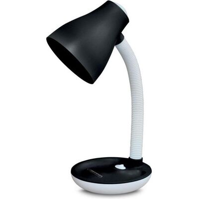Esperanza, Tischlampe, Tischleuchte ELD114K Schreibtischlampe e27 Atria Schwarz (E27) Esperanza, Tischlampe, Tischleuchte ELD114K Schreibtischlampe e27 Atria Schwarz (E27)