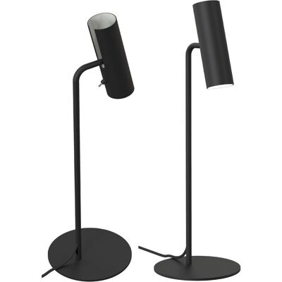 Nordlux, Tischlampe, Tischleuchte MIB 6 GU10, Schwarz (GU10) Nordlux, Tischlampe, Tischleuchte MIB 6 GU10, Schwarz (GU10)
