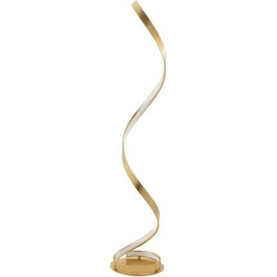 Nova Luce, Stehlampe, LEON LED Stehlampe Blattgold 23W Warmweiss 143x29cm 9512110 Nova Luce, Stehlampe, LEON LED Stehlampe Blattgold 23W Warmweiss 143x29cm 9512110
