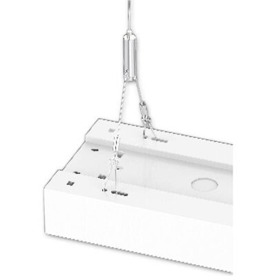 ISOLED Seilabhängung mit Doppel-Rutschklemme - 20-160cm - Kabelaufhängung ISOLED Seilabhängung mit Doppel-Rutschklemme - 20-160cm - Kabelaufhängung
