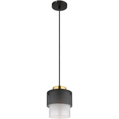 Globo, Pendelleuchte, Hängeleuchte Metall Schwarz Matt, 1xe27 (E27) Globo, Pendelleuchte, Hängeleuchte Metall Schwarz Matt, 1xe27 (E27)