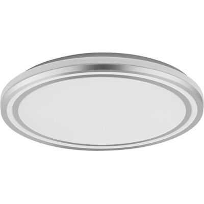 Osram, Deckenleuchte, LED Decken-Wandleuchte Orbis Helman 390MM 24W 830 White and Silver Warm weiss 4099854448089 (1500 lm) Osram, Deckenleuchte, LED Decken-Wandleuchte Orbis Helman 390MM 24W 830 White and Silver Warm weiss 4099854448089 (1500 lm)