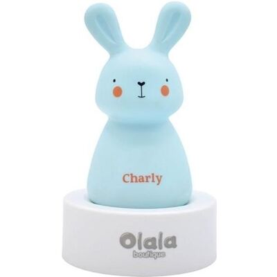 Olala Boutique, Nachtlicht, Olala Nachtlicht LED Induktion - Häschen, Blau Olala Boutique, Nachtlicht, Olala Nachtlicht LED Induktion - Häschen, Blau