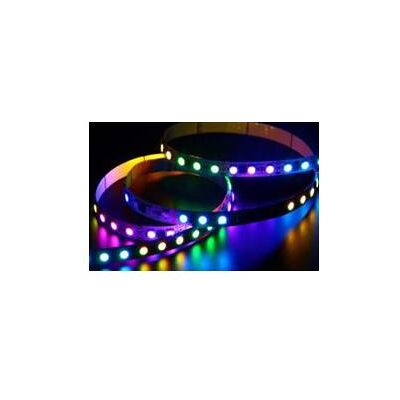 Synergy 21, LED Streifen, LED Flex Strip 5050 - 60 RGB pixel DC24V SM16703 IP20 (Mehrfarbig, RGB, 500 cm, Indoor) Synergy 21, LED Streifen, LED Flex Strip 5050 - 60 RGB pixel DC24V SM16703 IP20 (Mehrfarbig, RGB, 500 cm, Indoor)